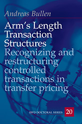 Arm S Length Transaction Structures Ibfd