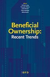 Thumbnail book Beneficial Ownership: Recent Trends