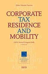 Corporate Tax Residence and Mobility Thumbnail book Corporate Tax Residence and Mobility