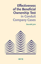 Thumbnail book Effectiveness of the Beneficial Ownership Test in Conduit Company Cases