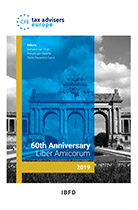 CFE Tax Advisers Europe 60th Anniversary – Liber Amicorum Thumbnail book CFE Tax Advisers Europe 60th Anniversary – Liber Amicorum