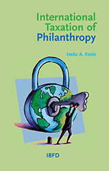 Thumbnail book International Taxation of Philanthropy