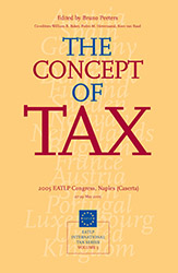 The Concept of Tax Thumbnail book The Concept of Tax