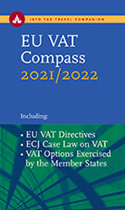 EU VAT Compass 2021/2022 Thumbnail book EU VAT Compass 2021/2022