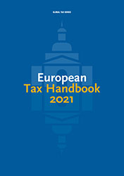 Thumbnail book European Tax Handbook 2021