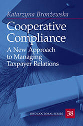 Cooperative Compliance: A New Approach to Managing Taxpayer Relations
