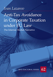 Thumbnail book Anti-Tax-Avoidance in Corporate Taxation under EU Law