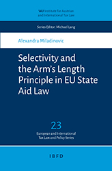 Selectivity and the Arm's Length Principle in EU State Aid Law Thumbnail book Selectivity and the Arm's Length Principle in EU State Aid Law
