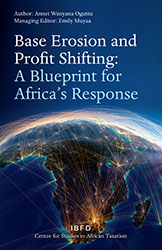 Thumbnail book Base Erosion and Profit Shifting: A Blueprint for Africa’s Response