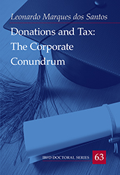 Thumbnail book Donations and Tax: The Corporate Conundrum