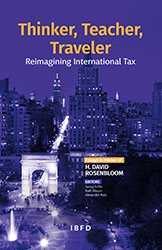 Thumbnail book Thinker, Teacher, Traveler: Reimagining International Tax