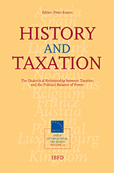 History and Taxation: The Dialectical Relationship between Taxation and the Political Balance of Power