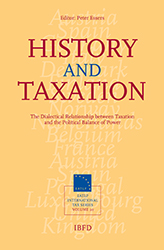 History and Taxation: The Dialectical Relationship between Taxation and the Political Balance of Power Thumbnail book History and Taxation: The Dialectical Relationship between Taxation and the Political Balance of Power