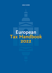 Thumbnail book European Tax Handbook 2022