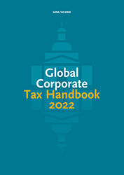 Thumbnail book Global Corporate Tax Handbook 2022