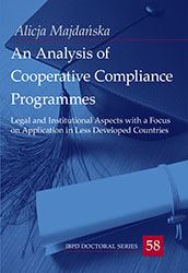 An Analysis of Cooperative Compliance Programmes