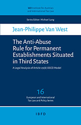 The Anti-Abuse Rule for Permanent Establishments Situated in Third States