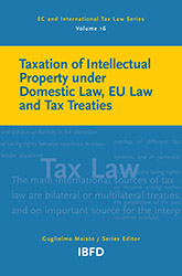 Thumbnail book Taxation of Intellectual Property under Domestic Law, EU Law and Tax Treaties