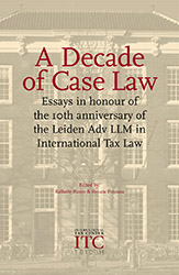 Thumbnail book A Decade of Case Law