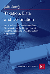 Thumbnail book Taxation, Data and Destination