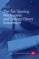 The Tax Sparing Mechanism and Foreign Direct Investment