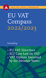 Thumbnail book EU VAT Compass 2022/2023