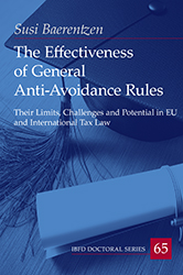 Thumbnail book The Effectiveness of General Anti-Avoidance Rules