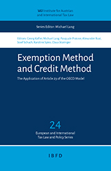 Thumbnail book Exemption Method and Credit Method