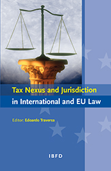 Thumbnail book Tax Nexus and Jurisdiction in International and EU Law