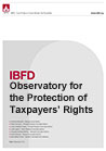 OPTR report cover