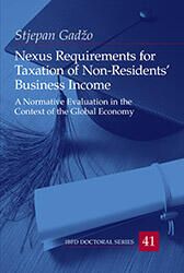 Nexus Requirements for Taxation of Non-Residents’ Business Income