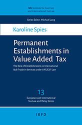Permanent Establishments in Value Added Tax