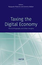  Displaying current, published revision of product_ppage Taxing the Digital Economy, last modified by Lynsey on 04/07/2021 - 12:40 View current Revisions Workflow  This book discusses the various aspects of the taxation of the digital economy, ranging from value creation to significant digital presence and the digital services tax. PrinteBook: ePubeBook: PDFOnline BookSpecial Offer tab_0 Edit this instanceTitle: Taxing the Digital Economy  Subtitle: The EU Proposals and Other Insights  Editor(s):Pasquale Pi