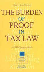 The Burden of Proof in Tax Law