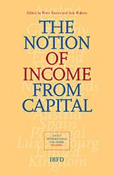 The Notion of Income from Capital