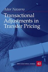 Transactional adjustments in transfer pricing