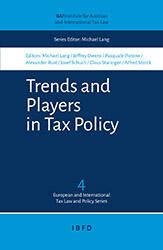 Trends and players in tax policy