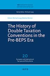 The History of Double Taxation Conventions in the Pre-BEPS Era