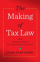 the making of tax law sweden