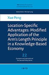 Location-Specific Advantages: Modified Application of the Arm's Length Principle in a Knowledge-Based Economy