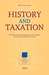 History and Taxation: The Dialectical Relationship between Taxation and the Political Balance of Power