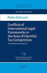 Conflicts of International Legal Frameworks in the area of Harmful Tax Competition