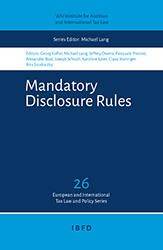 Mandatory Disclosure Rules