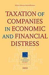Taxation of companies in economic and financial distress