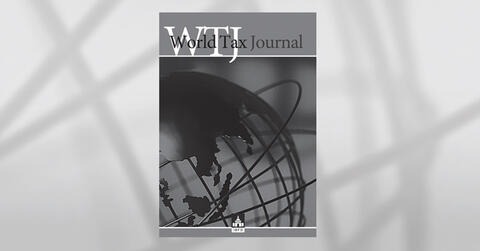 world tax journal cover