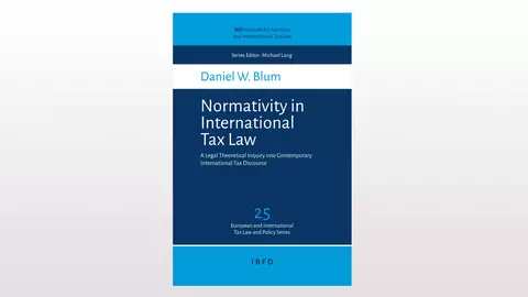 Normativity in International Tax Law