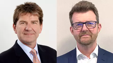 Image of Richard Collier and Ian Dykes