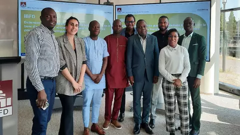 Capacity Building Training with Benin Tax Administration