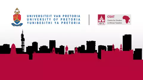 Skyline of Pretoria