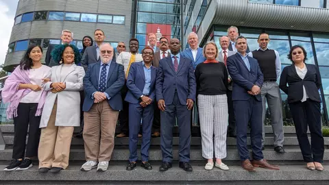 UN Subcommittee Meeting held at IBFD Headquarters!